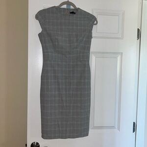 NWT Ann Taylor plaid dress